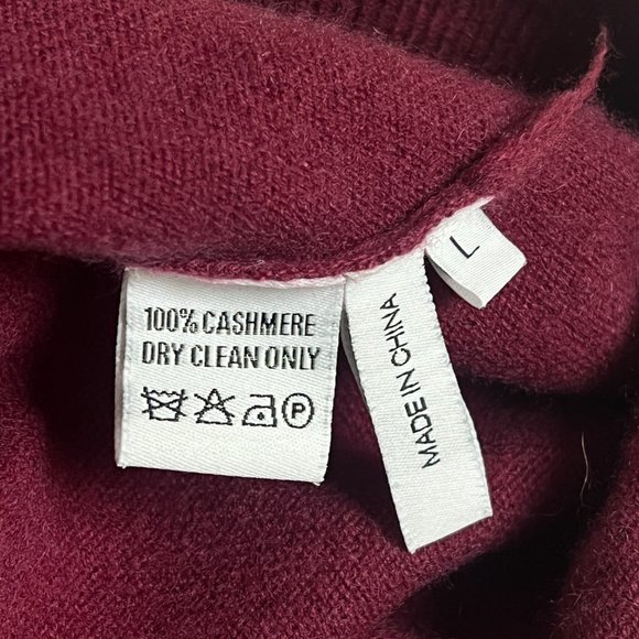 Madeleine Thompson Colorblock 100% Cashmere Crewneck Sweater - Picture 8 of 9